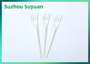 Wholesale White Eco Disposable Cutlery , Compostable Disposable Cutlery SY-022 from china suppliers