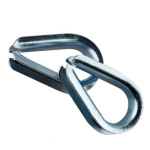 Wholesale Heavy Duty Stainless Steel Wire Rope Thimbles DIN6899 For Customized Size Rigging from china suppliers