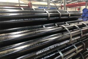 Wholesale Strength Hot Rolled Seamless Pipe 0.2-100mm Custom Length ASTM A106 Standard from china suppliers