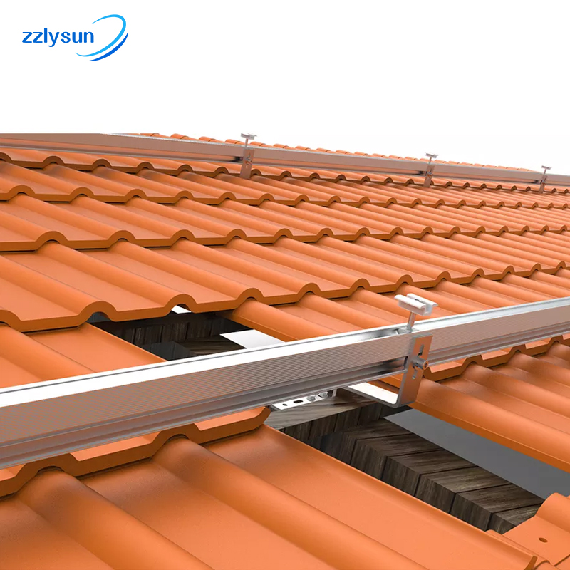 Photovoltaic Solar Energy Power System PV Rooftop With Lithium Batteries