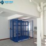 10m 500kg-20000kg Hydraulic Cargo Lift Indoor Goods Lift For Warehouse Hydraulic