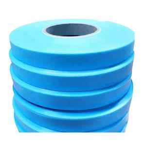 Wholesale Blue Waterproof Hot Melt Seam Tape Safety Protective Clothing Seam sealing tape from china suppliers