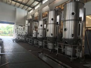 Wholesale SUS304 SUS316 coconut protein powder Fluidized bed granulator for granulator machine for APIs from china suppliers