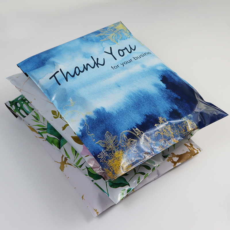 Strong Adhesive Custom Mailing Bags With Logo For Logistic Transport