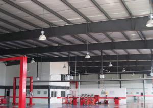 Wholesale Steel Framing Car Showroom Building Exhibition Hall With Glass Curtain from china suppliers