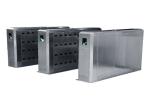 1.5mm Cabinet Waist Height Turnstiles