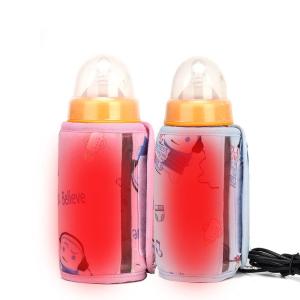 Wholesale Portable USB Milk Warmer , Insulated Bottle Warmer Bag for picnic OEM from china suppliers