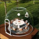 Hotel Bubble Tent Restaurant Waterpfoof Prefabricated Home PC Bubble Camping