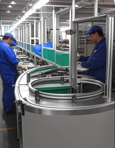 The production pioneer of flexible customization - the double-speed chain production line
