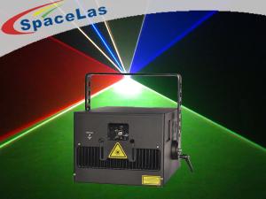 Wholesale Stage DJ / Club / Bar Musical Laser Light Show Projector 12 Watt With 40kpps Galvo Scanner from china suppliers