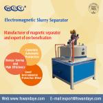WDY Wet Magnetic Separator / Magnetic Drum Separators Food Industries / Ceramic