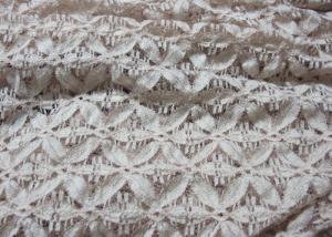 Wholesale Bubble Popular Elastic Stretch Lace Fabric For Wedding Dress Underwear CY-LW0631 from china suppliers