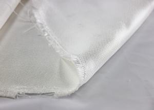 Wholesale Insulation Silica Glass Fiber , 0.2mm Thickness Glass Fiber Cloth For Heat Protection from china suppliers