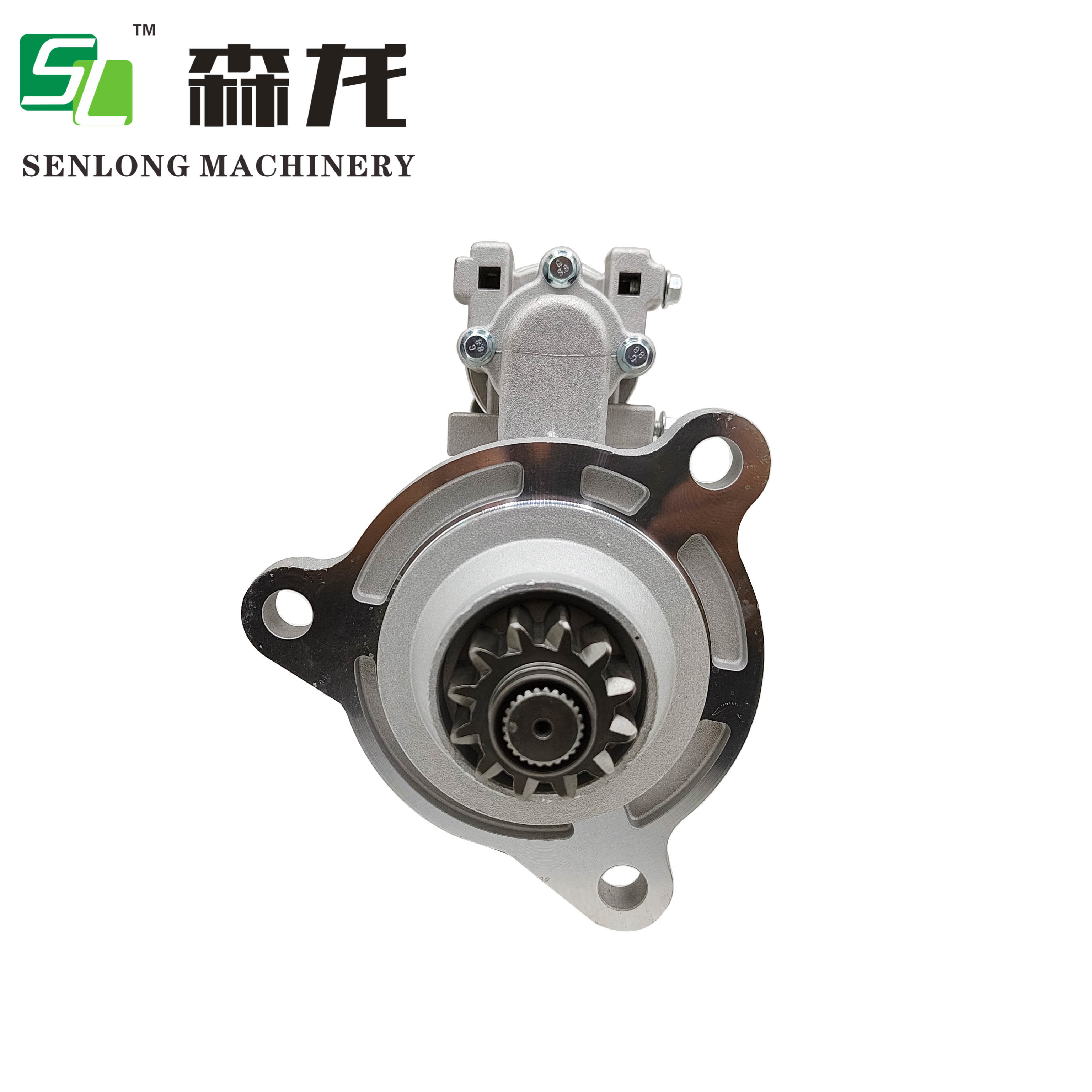 24V 12T 7.5K Excavator Starter Komatsu Motor 5256984 5346195 C3415537 C5256984 LNMS3504 M105R3038SE M105R3038SE-VPP