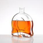 Super Flint Glass 750ml Luxury Vodka Thick Bottom Whiskey Brandy Spirits Glass