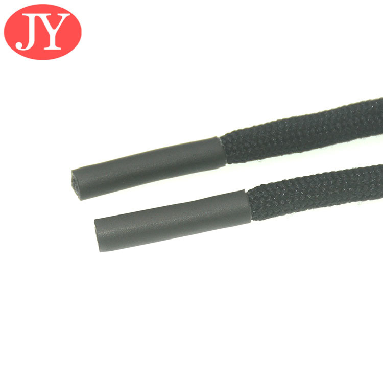 Jiayanag Phthalate Free White color blue aglet stripe plastic TPU soft rubber aglets