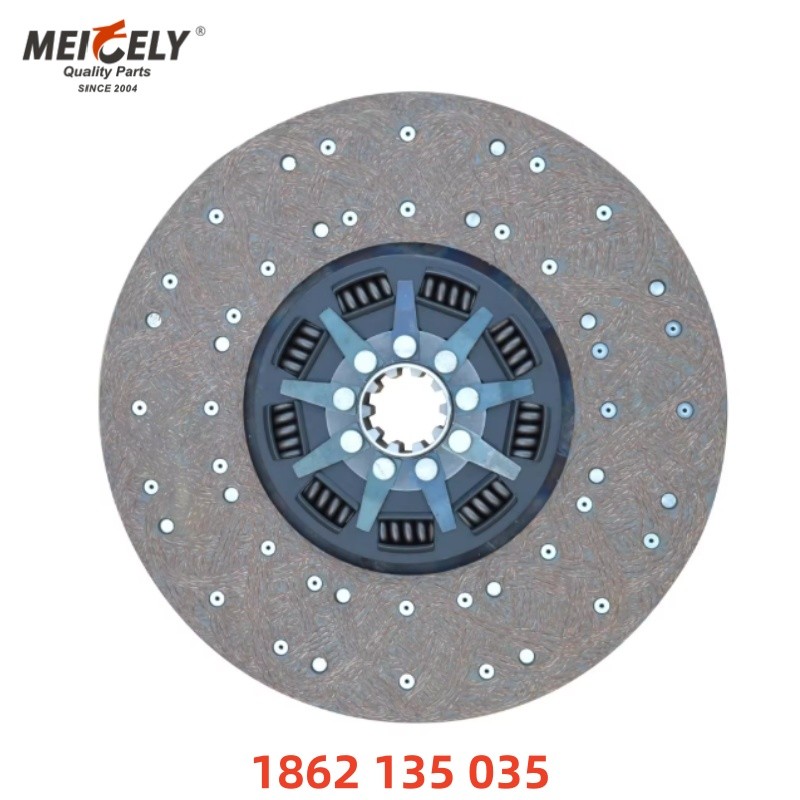Hot Sale Auto Clutch Driven Disc Assembly Clutch Disk 1862135035 1862138032 Truck Parts