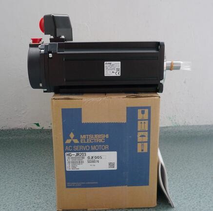 Mitsubishi Servo Motor HG-JR203 MR-JE Series 3-phase 200 VAC to 240 VAC Original adn New