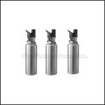 Promotional stainless steel printed logo sports cup mug water drink bottle gift