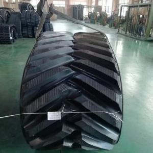 Wholesale Agricultural Tractor Rubber Track 25&quot; 30&quot; 36&quot; Width Fits for CAT Challenger 65 75 85 95 35 45 55 MT800 MT700 John Deere 8000T 8 RT 8RX 9RX CNH STX from china suppliers