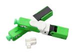 SC APC Fiber Optic Mechanical Connector For FTTH