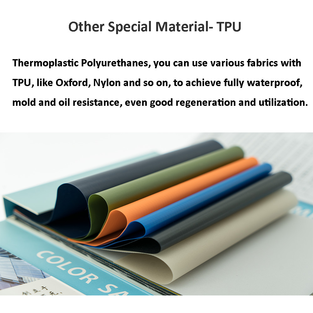 TPU Coating Waterproof Oxford Fabric