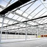 Hydroponic Poly Tunnel Blackout Auto Light Deprivation Greenhouse Medical Herbs