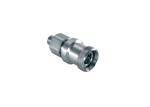 BSPP Connect Under Pressure Flat Face Hydraulic Couplers