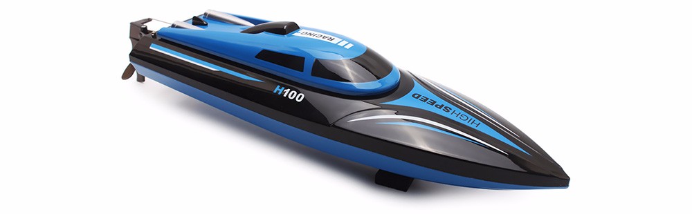 2.4GHz 4 Channel High Speed Remote Control RC Boat With LCD Screen
