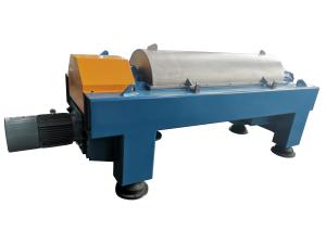 Wholesale Scroll Discharge Decanter Centrifuge Stainless Steel Sludge Dewatering 20m3/H from china suppliers