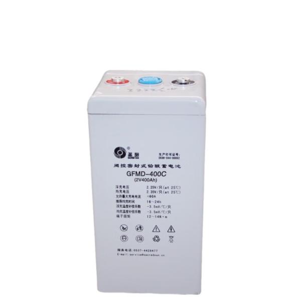 Sacred Sun GFMD-400C 2V400Ah Lead Acid Battery for Solar Energy Storage Power