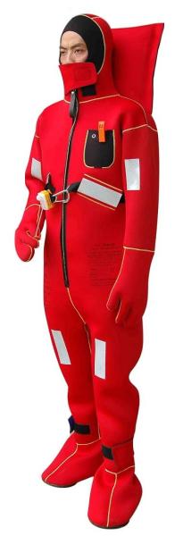 China Cheapest CE/MED Certified Marine Insulated Immersion Suit