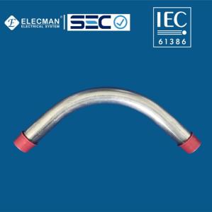 Wholesale Threaded IEC 61386 Conduits Rigid Elbow 90 Degree Carbon Steel from china suppliers