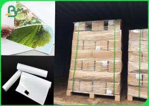 Wholesale RC Lustre Photo Glossy Coated Paper 240GSM Inkjet Printing Paper 0.61*30m 0.914mm*30m from china suppliers