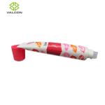 15 ML Empty Lip Balm Tubes , Cosmetic Tube Packaging Pink Screw Cap