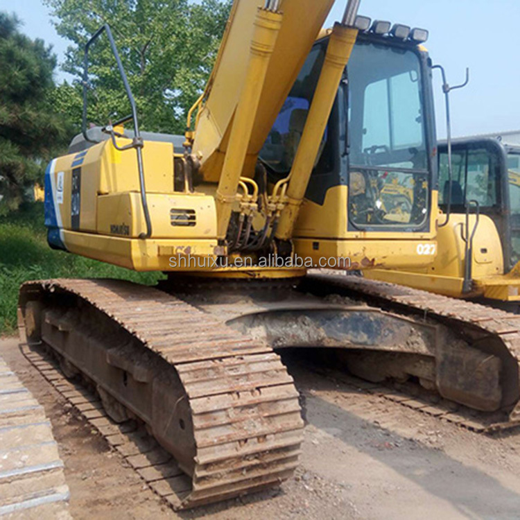 Komatsu Second hand komatsu PC220-7 crawler excavator PC220 digging machine for sale Komatsu Excavator