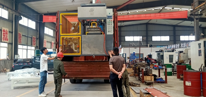 Small Scale Egg Carton Making Machine Paper Egg Tray Manufacturing