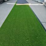 10mm Outdoor Synthetic Grass / Plastic Artificial Outdoor Grass Mat Ornamental