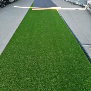 Wholesale Outdoor Garden Artificial Grass / Fake Grass Front Garden 35mm Height V Shape from china suppliers