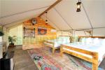Steel Pipes Frame Luxury Tents For Resorts Canvans For Hotel Camping Customized