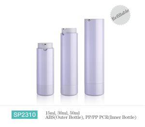Wholesale UV Coating Airless Dispensing Bottle Customized T/T Logo Silk Screen / Hot Stamping from china suppliers