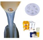 550-580% Elongation RTV-2 Liquid Platinum Cure Silicone Rubber for Candy Mold