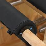 Factory directly white oak wood pilates reformer wooden combo chair with piano