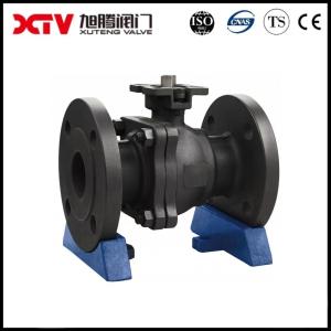 Wholesale Stainless Steel High Platform Flanged Floating Ball Valve 600LB for Chemical Industry from china suppliers