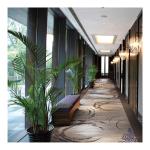 Tufted Nylon Printed Carpet Roll For Holiday Express Hotel Public Areas