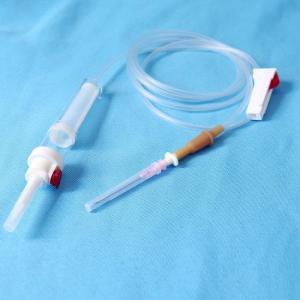 Wholesale OEM ETO Disposable Hypodermic Syringe Blood Transfusion Set from china suppliers
