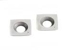 15x15x2.5-30°R150 Woodworking Carbide Indexable Inserts Square Radius Shape