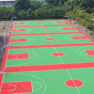 Wholesale Acrylic Basketball Court Tennis court and badminton Sports Flooring from china suppliers