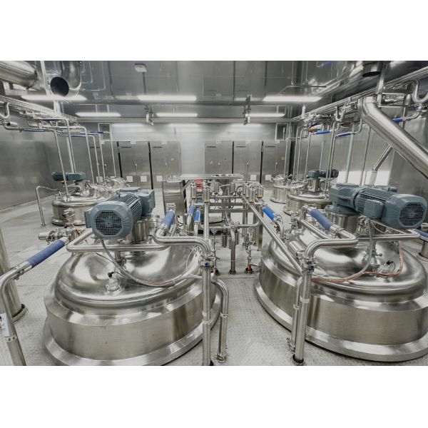 Advanced Paste Toothpaste Production Equipment With Mixing System