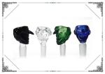 14MM 18MM Thickening Skull Bowl Glass Water Pipe Accessories